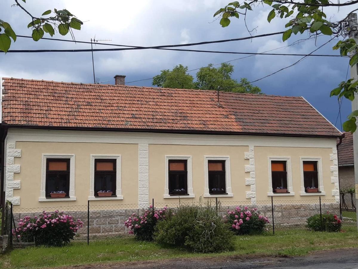 Szoloskert Vendeghaz, Erdőbénye Dış mekan fotoğraf